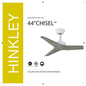 Hinkley 44 CHISEL Manuel D'instructions