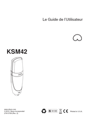 Shure KSM42 Guide De L'utilisateur