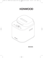 Kenwood BM366 Mode D'emploi