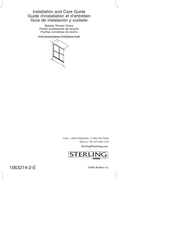 Kohler STERLING 5100 Série Guide D'installation Et D'entretien