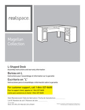 realspace Magellan Serie Instructions Pour L'assemblage
