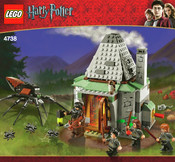 LEGO HARRY POTTER 4738 Mode D'emploi