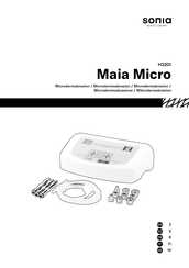Sonia Maia Micro Mode D'emploi