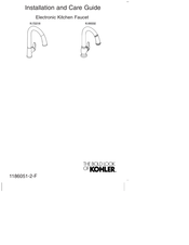 Kohler K-99332 Guide D'installation Et D'entretien