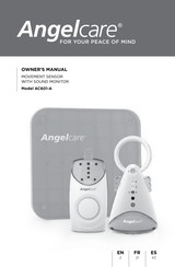 Angelcare AC601-A Manuel Du Propriétaire