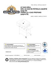 GrillMaster 0221377 Mode D'emploi