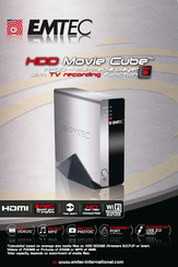Emtec HDD Movie Cube A700 Mode D'emploi
