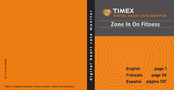 Timex Zone In On Fitness 30-LAP/FITNESS Mode D'emploi