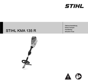 Stihl KMA 135 R Notice D'emploi