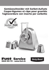 FUST Betty Bossi 10644598 Mode D'emploi