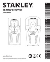 Stanley STHT77587 Mode D'emploi