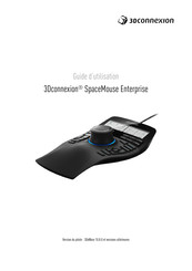 3DConnexion SpaceMouse Enterprise Guide D'utilisation