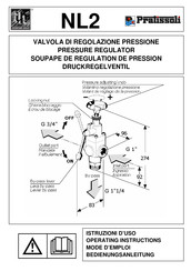 Pratissoli NL2 Mode D'emploi