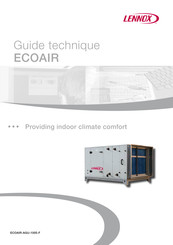 Lennox ECOAIR Serie Guide Technique