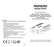 NORAUTO MICRO START 2223449 Mode D'emploi