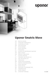 Uponor Smatrix Move Guide De Référence Rapide