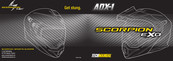 ScorpionExo ADX-1 Manuel Technique