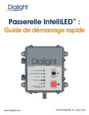 Dialight IntelliLED Guide De Démarrage Rapide
