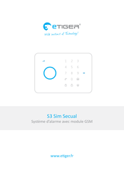 Etiger S3 Sim Secual Mode D'emploi