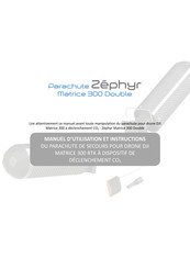 Parachute Zephyr Matrice 300 Double Manuel D'utilisation