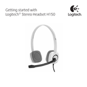 Logitech H150 Mode D'emploi