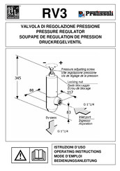 Pratissoli RV3 Mode D'emploi