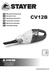 stayer CV12B Instructions D'emploi
