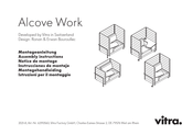 VITRA Alcove Work Notice De Montage