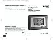 TFA 60.2502 Mode D'emploi