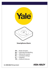Assa Abloy Yale Smartphone Alarm Mode D'emploi
