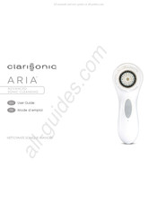 Clarisonic ARIA Mode D'emploi