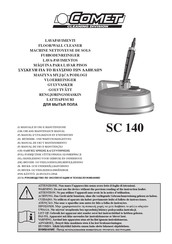 Comet SC 140 Manuel D'utilisation Et D'entretien