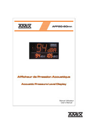 AMIX AFF20-60mn Manuel Utilisateur