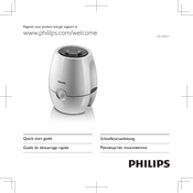 Philips HU4901 Guide De Démarrage Rapide