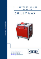 KREYER Chilly Max 90 Instructions De Service