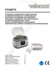 Velleman VTUSCT2 Mode D'emploi