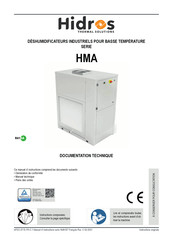 HIdRos HMA BT 750 Documentation Technique
