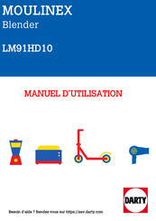 Moulinex Food Prep LM91HD10 Mode D'emploi