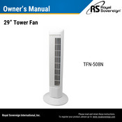Royal Sovereign TFN-508N Manuel Du Propriétaire