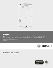 Bosch BVA 15 Serie Manuel D'installation
