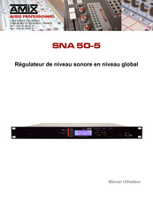 AMIX SNA 50-5 Manuel Utilisateur