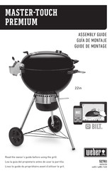 Weber MASTER-TOUCH PREMIUM 52761 Guide De Montage