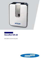 Novoferm NovoRol NR-20 Mode D'emploi