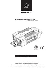 Enerwatt EW-420USB Guide D'utilisateur