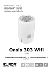 EUROM Oasis 303 Wifi Livret D'instructions