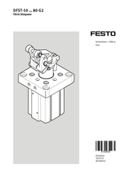 Festo DFST-80-G2 Instructions D'utilisation