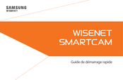 Samsung Wisenet SNH-V6410PN/W Guide De Démarrage Rapide
