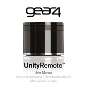 Gear4 UnityRemote PG467 Notice D'utilisation