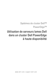 Dell PowerEdge Mode D'emploi