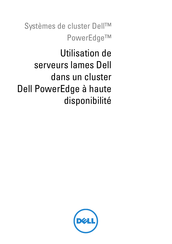 Dell PowerEdge Mode D'emploi